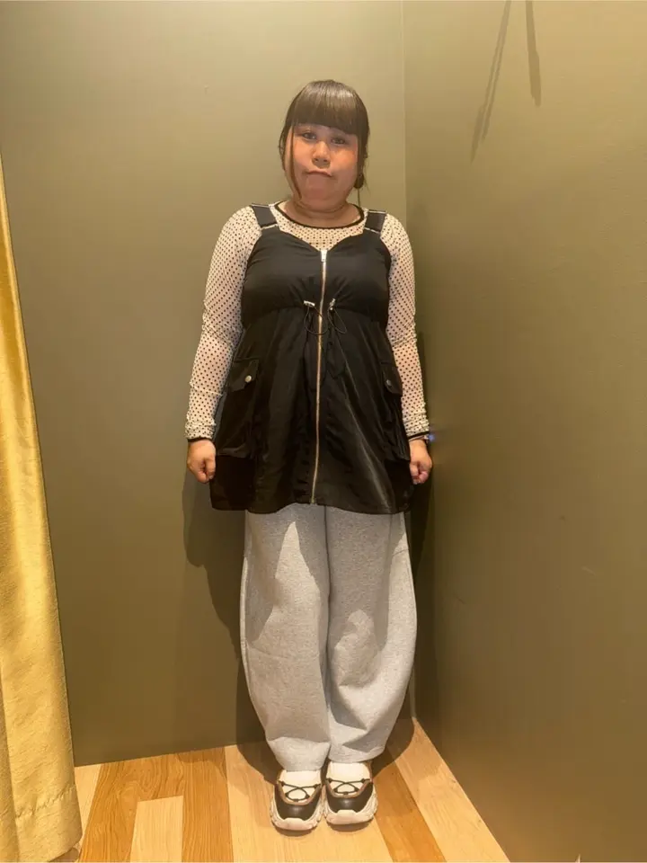 ≪USED≫・SUGAR SPOON ミリタリーキャミチュニック/Green Parks