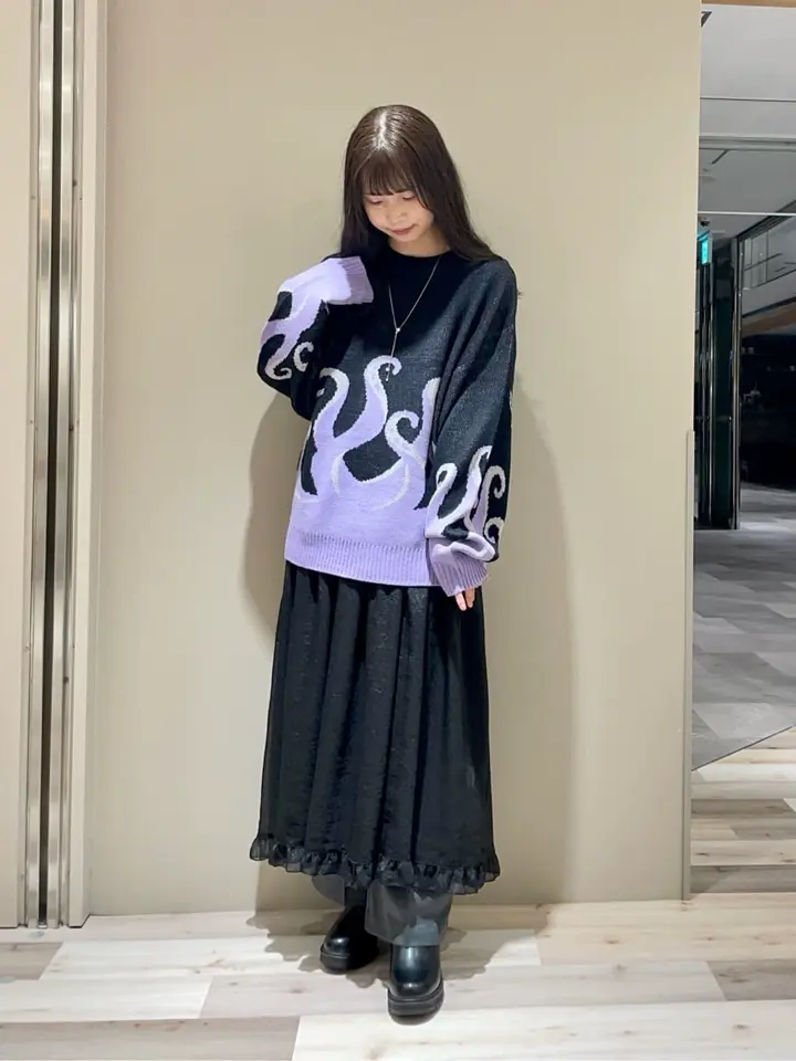 Petit Fleur シアーティアードキャミワンピ/Green Parks（グリーン