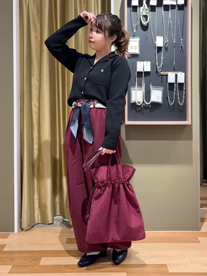 swing by ニット開襟カーディガン/Green Parks（グリーン パークス）の