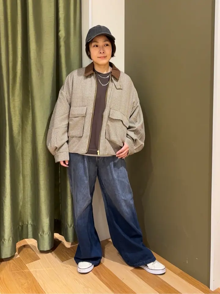 2WAYジップアップジャケット/Green Parks（グリーン パークス）の