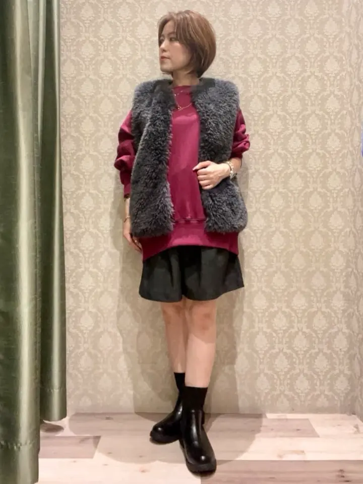 SUGAR SPOON カラーstスウェット/Green Parks（グリーン パークス）の