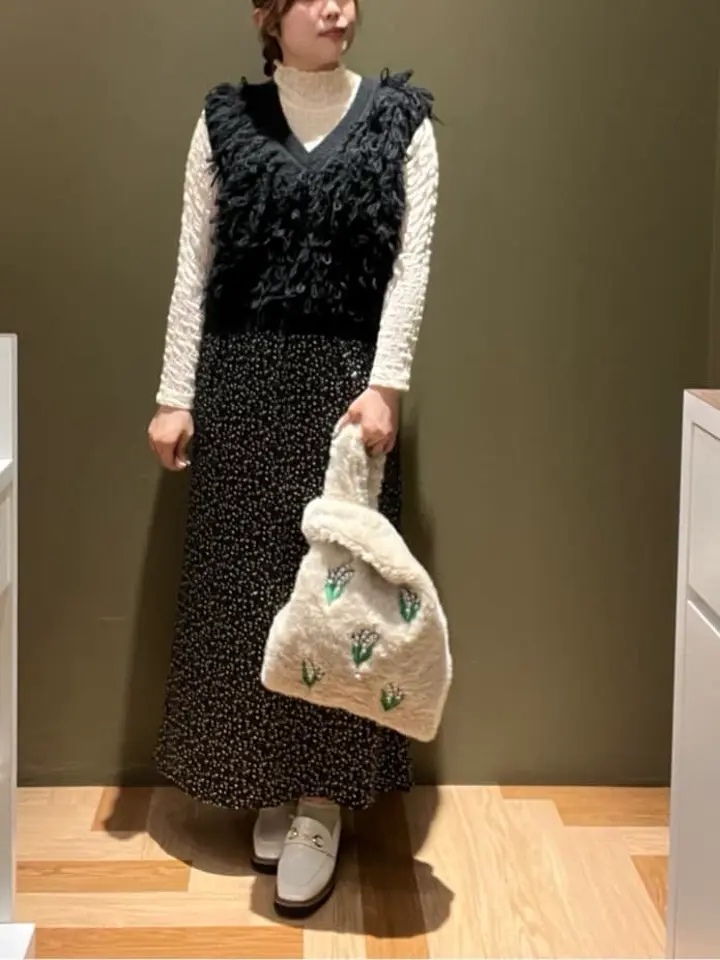 ループニットベスト/Green Parks（グリーン パークス）のベスト