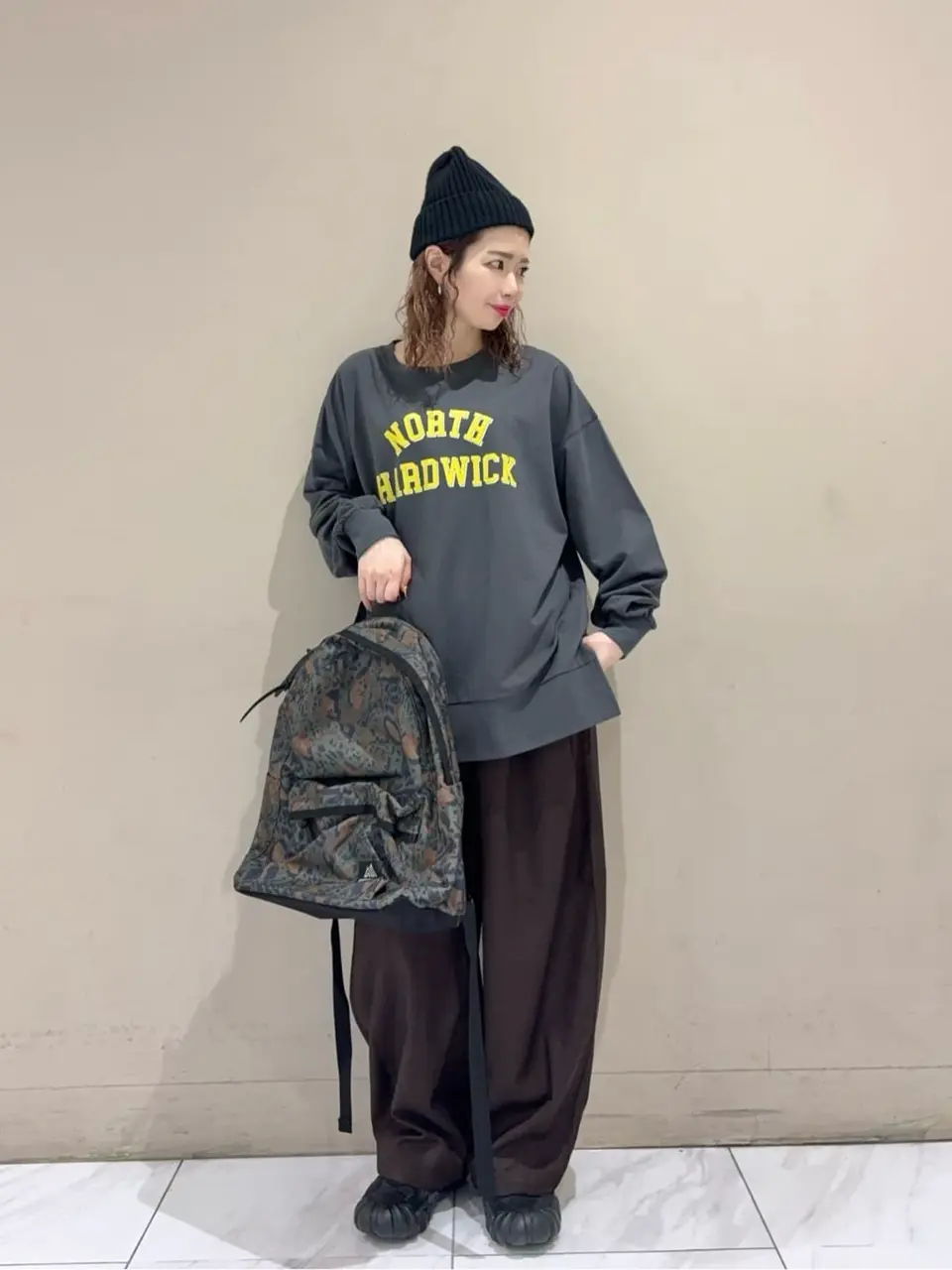 ○GREGORY MILI-LEO リラックスデイ/Green Parks（グリーン パークス