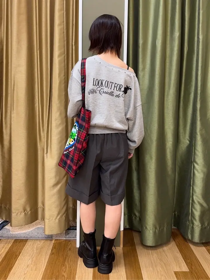 ロールアップハーフパンツ/CRAFT STANDARD BOUTIQUE（クラフト