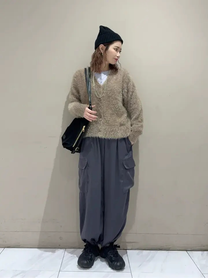 サテンカーゴパンツ/Green Parks（グリーン パークス）のその他パンツ