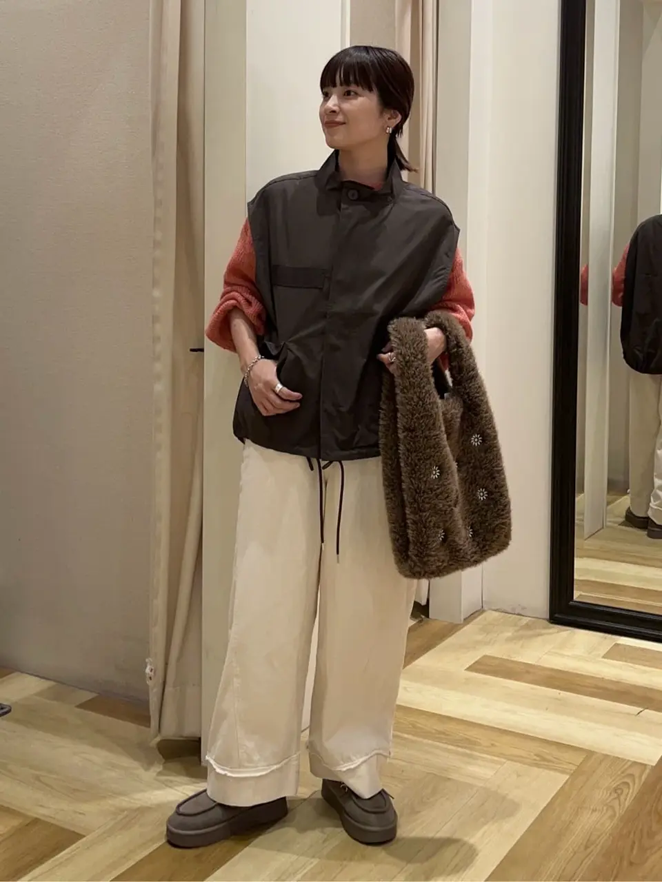 ミリタリーベスト/Green Parks（グリーン パークス）のベスト