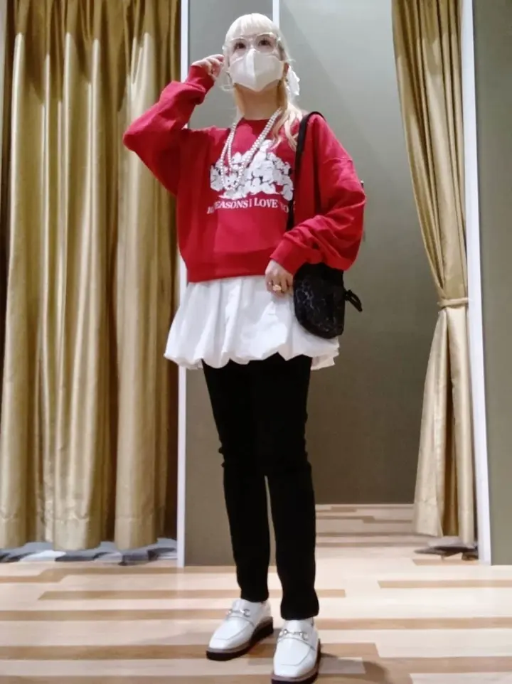 HALF TIME レースビッグシュシュ/Green Parks（グリーン パークス）の