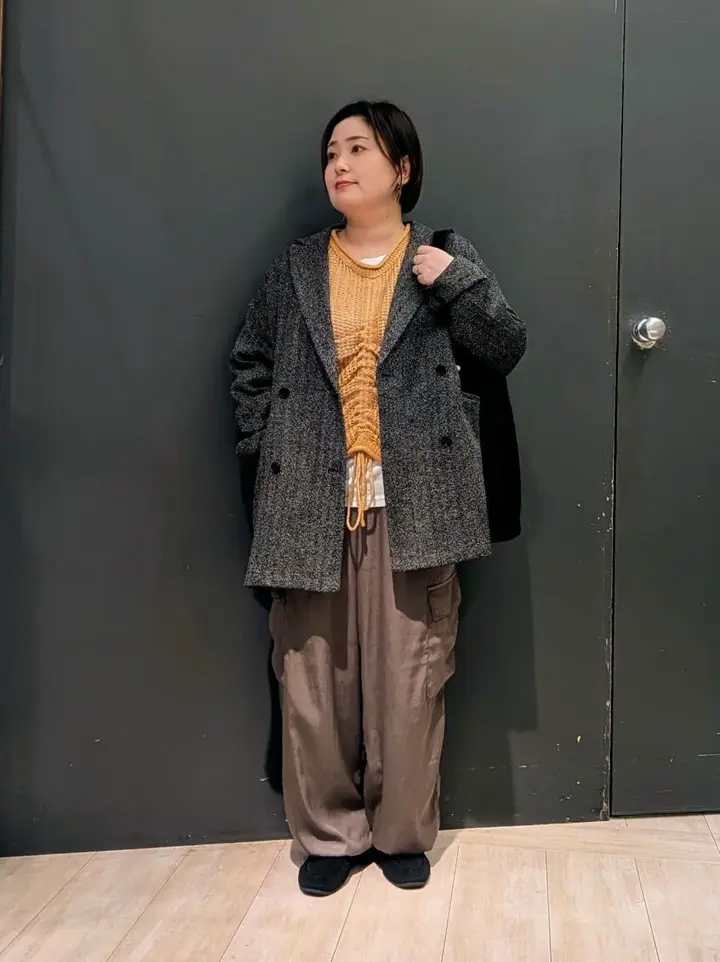 サテンカーゴパンツ/Green Parks（グリーン パークス）のその他パンツ