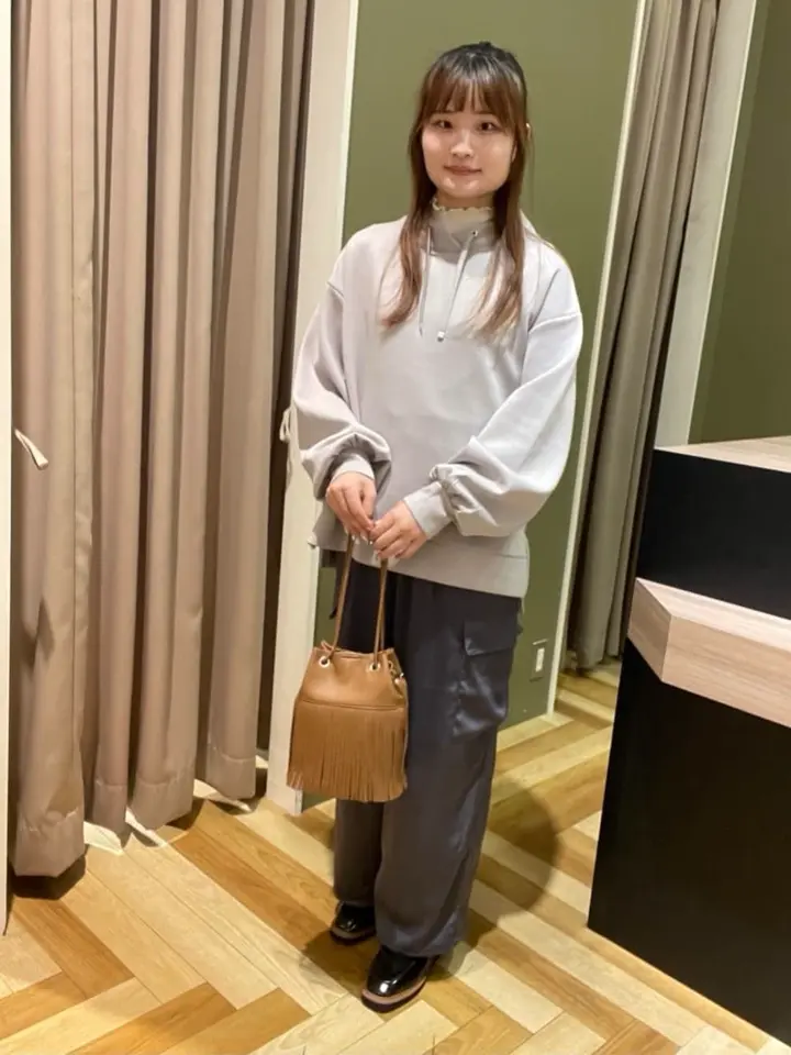 ダンボール抜け衿プルオーバー/Green Parks（グリーン パークス）の