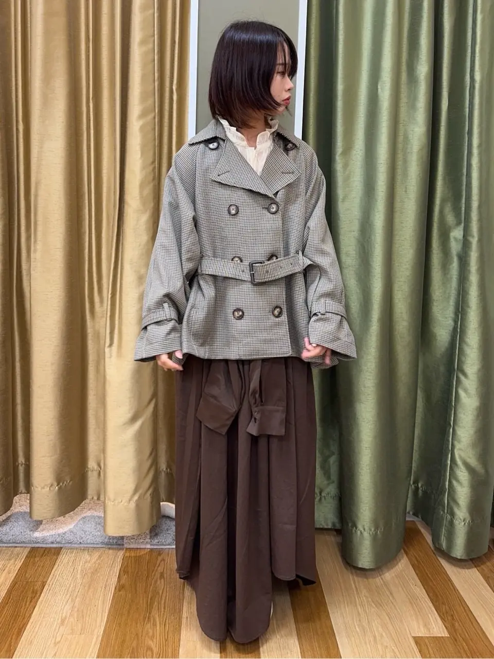 オーバサイズショートトレンチコート/CRAFT STANDARD BOUTIQUE