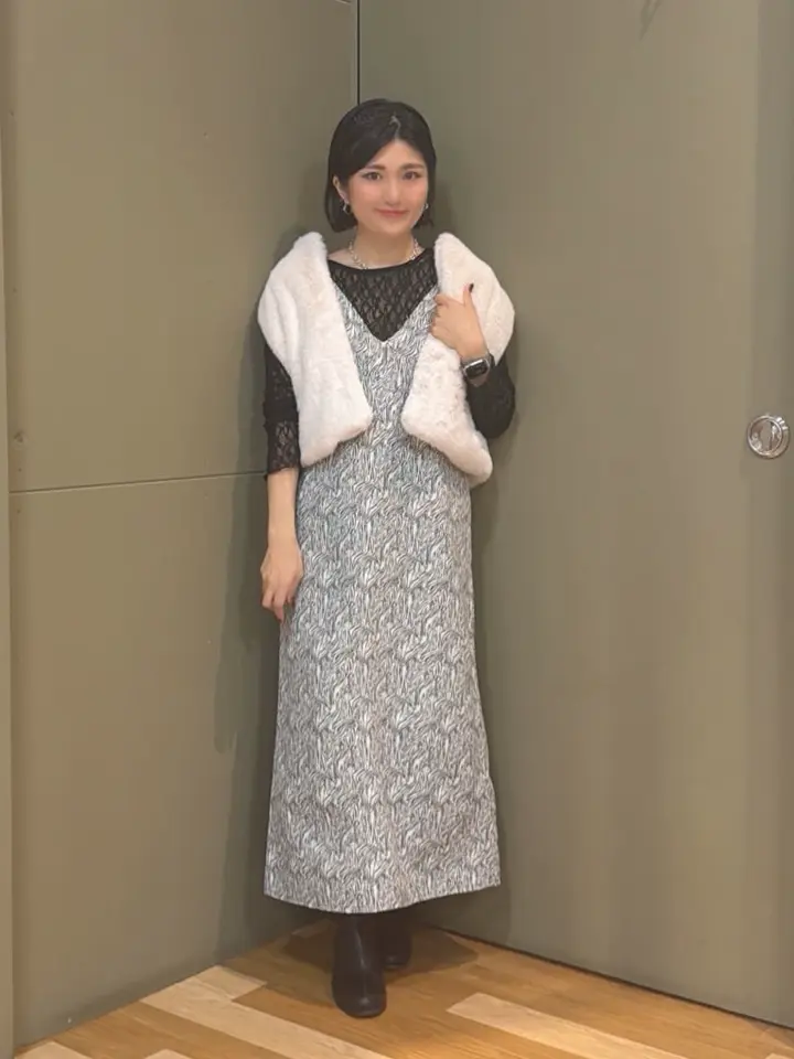 ゼブラ柄キャミワンピース/CRAFT STANDARD BOUTIQUE（クラフト