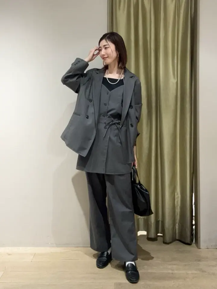 レイヤードデザインパンツ/CRAFT STANDARD BOUTIQUE（クラフト