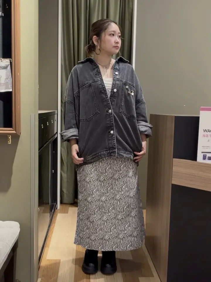 ゼブラ柄キャミワンピース/CRAFT STANDARD BOUTIQUE（クラフト