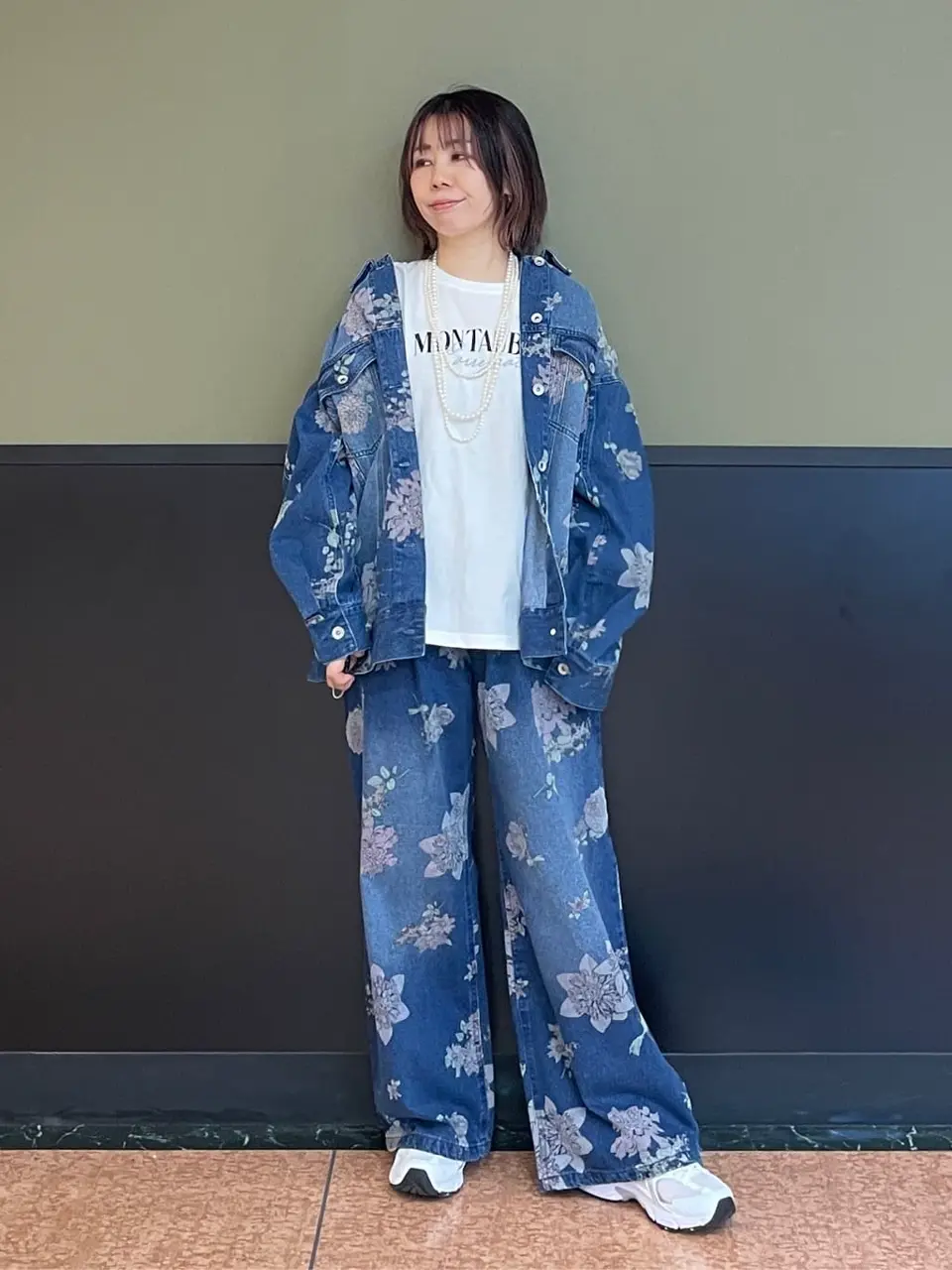 Chateau Marmont 花柄 ジャンパー Chateau Marmont 花柄 ジャンパー