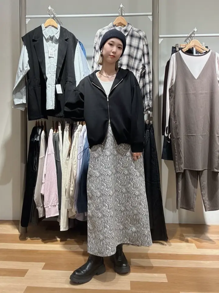 ゼブラ柄キャミワンピース/CRAFT STANDARD BOUTIQUE（クラフト