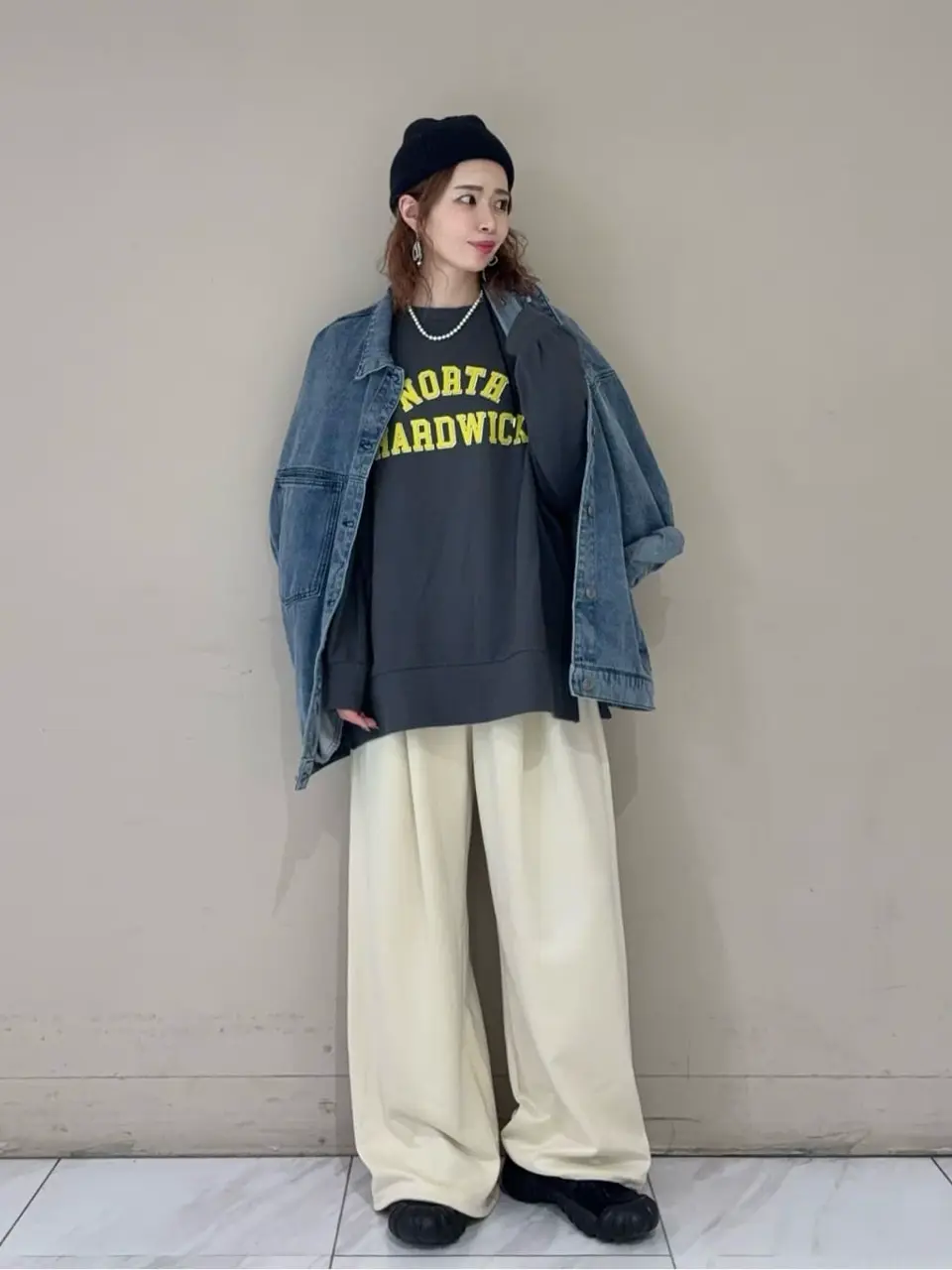 BIGシルエットGジャン/Green Parks（グリーン パークス）のジャケット