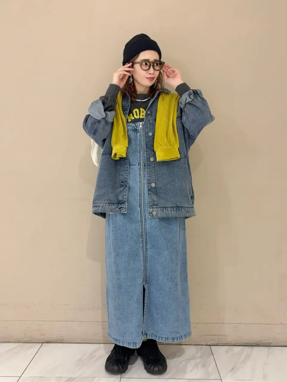 BIGシルエットGジャン/Green Parks（グリーン パークス）のジャケット