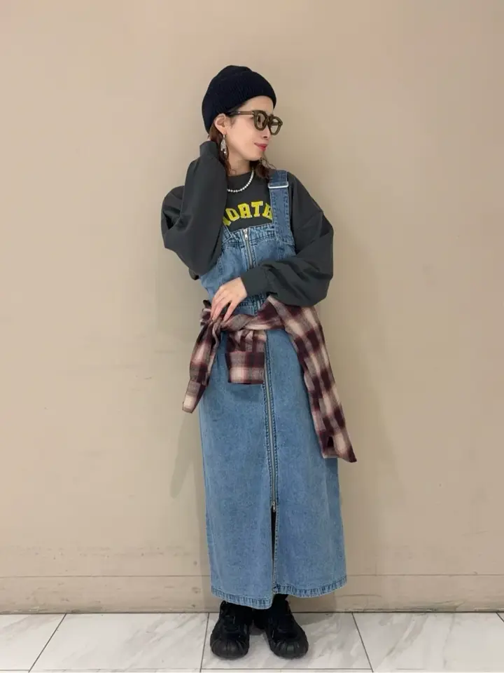 SUGAR SPOON 2wayデニムジャンスカ/Green Parks（グリーン パークス