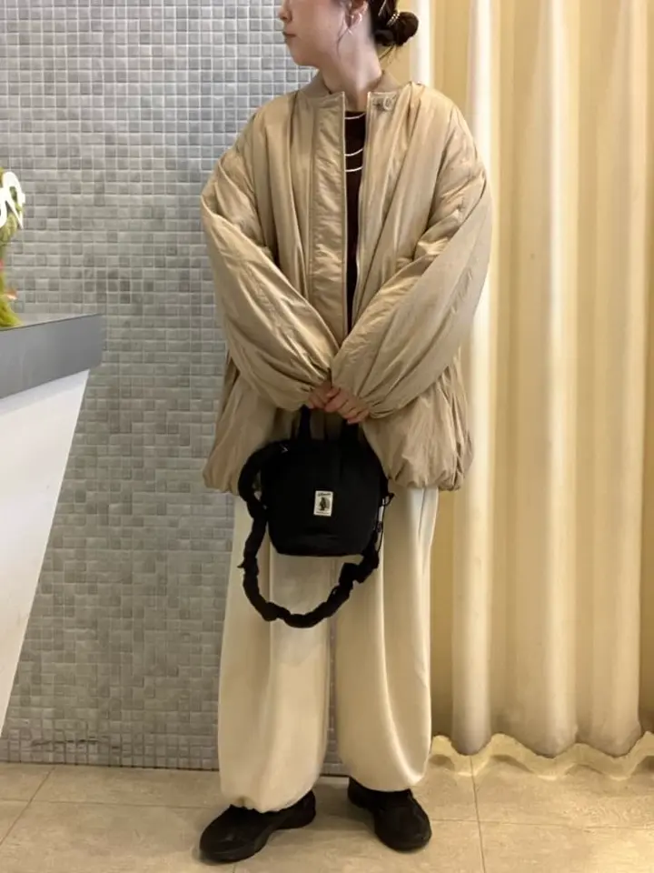 SET2点2wayシャーリングニット+インナー/Green Parks（グリーン