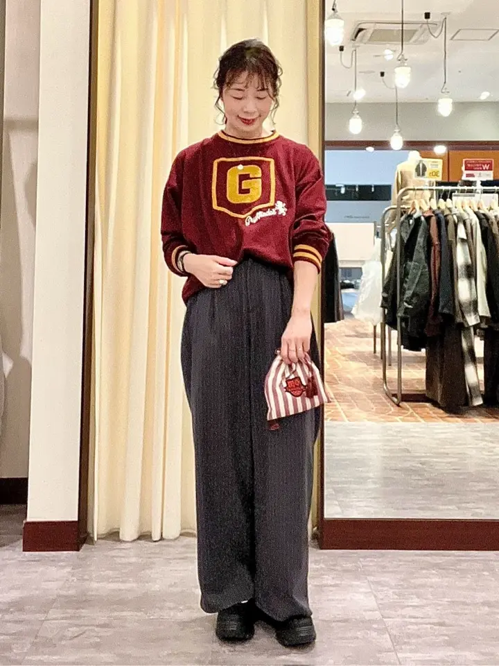ピンストライプパンツ/CRAFT STANDARD BOUTIQUE（クラフトスタンダード