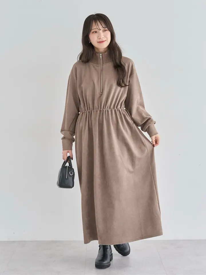 Parke Orchestral 650-280-26 V ワンピース ラメリブペプラムドッキングワンピース/Green Parks（グリーン