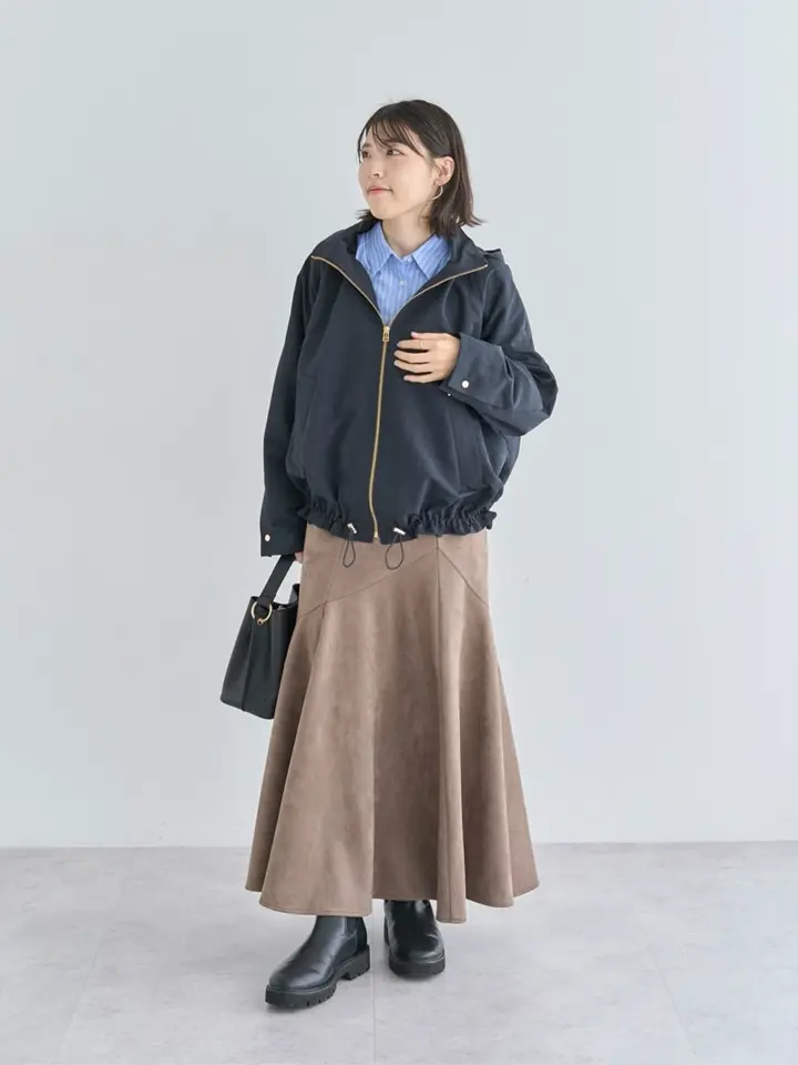 コクーンマウンテンパーカー/Green Parks（グリーン パークス）の