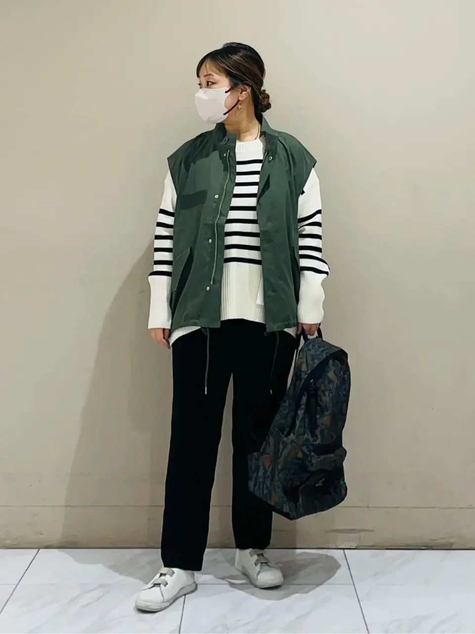 ○GREGORY MILI-LEO リラックスデイ/Green Parks（グリーン パークス