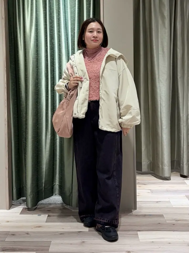 ポポチャン⭐️とびっきり上等の気品を身に⭐️バーバリーマウンテンパーカー PAGEBOY（ページボーイ）の「スタンドネックBIGマウンパ（マウンテン