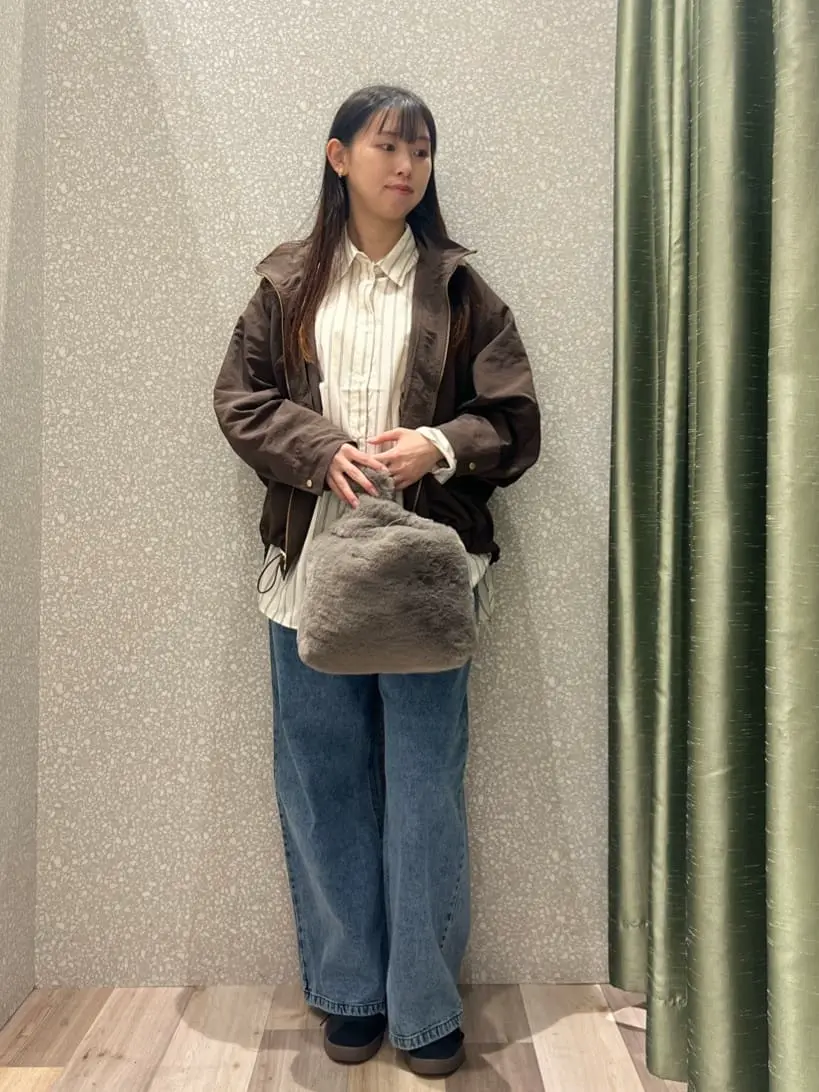 コクーンマウンテンパーカー/Green Parks（グリーン パークス）の