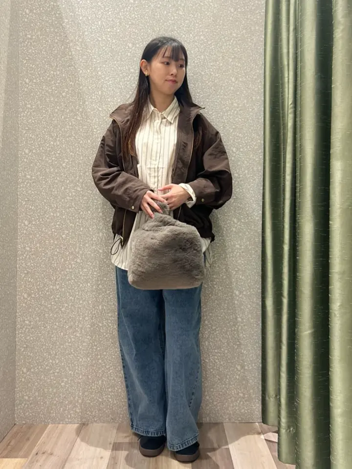 コクーンマウンテンパーカー/Green Parks（グリーン パークス