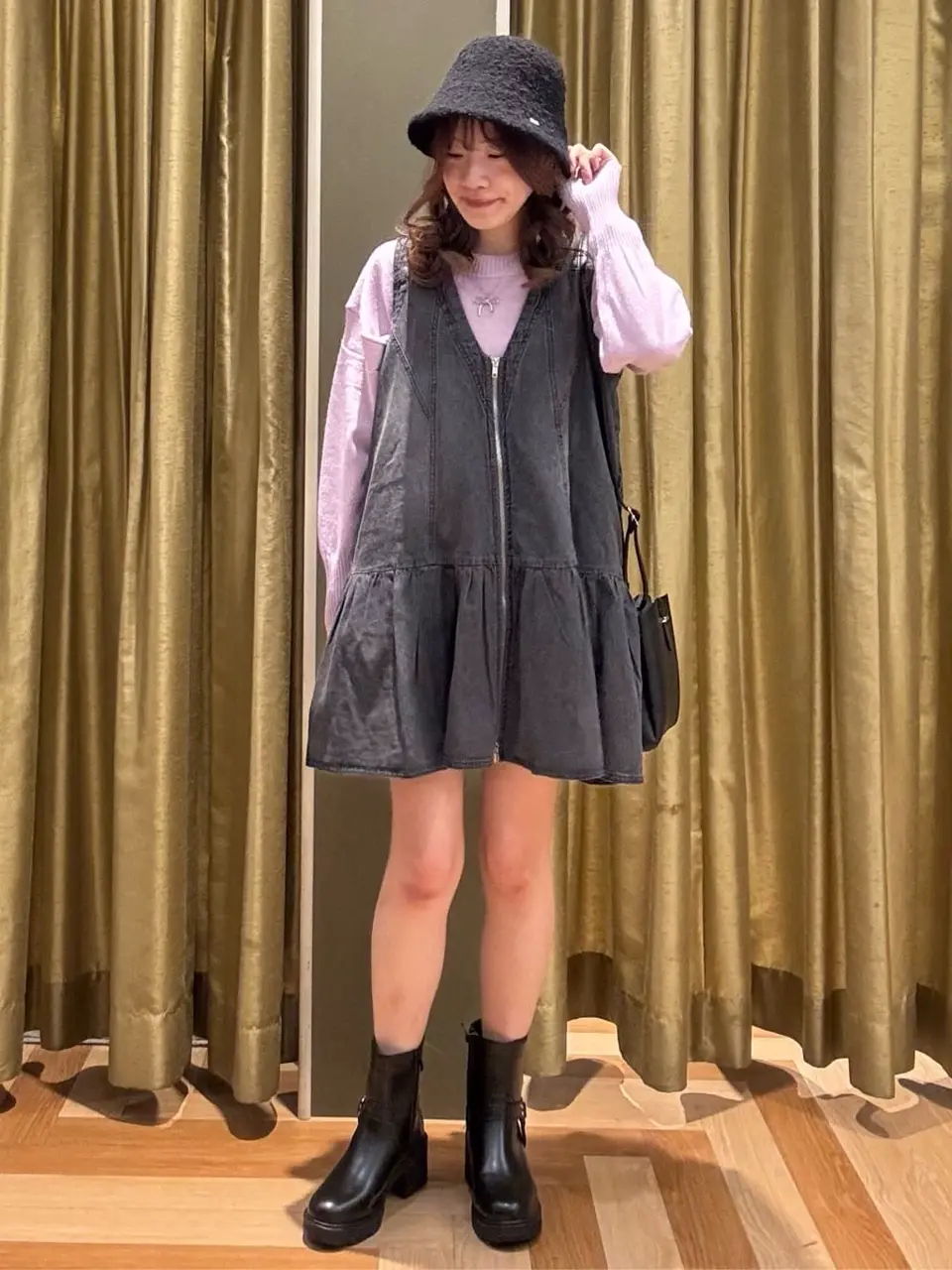 わんわん‼️ 店舗人気】ツイードワンピース【セレモニー】|レリアン プラスハウス