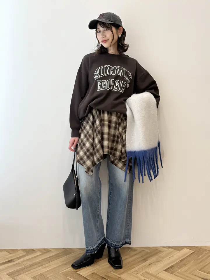 WEB限定】BRUNSWICK GEORGIA BIGスウェット/AMERICAN HOLIC