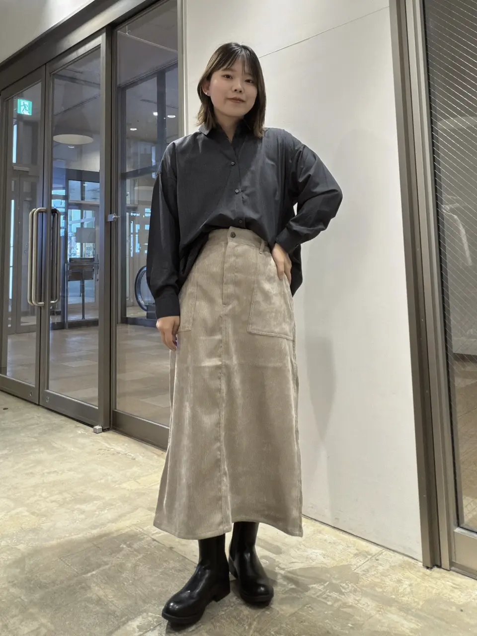 cygne】ブークレリボンオフショルトップス ブラック Cygneブラックオフ