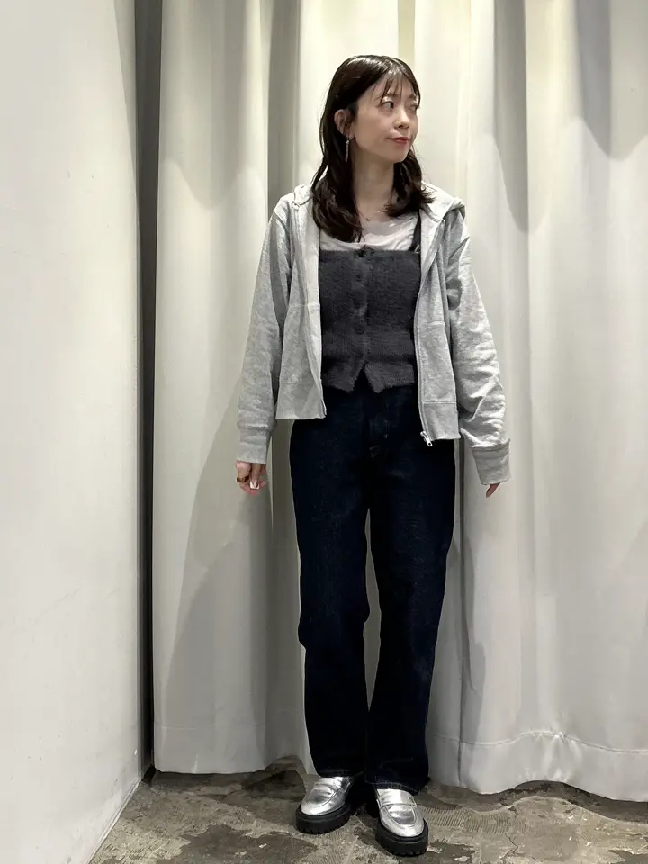 スウェットZIPパーカー/AMERICAN HOLIC（アメリカンホリック）の
