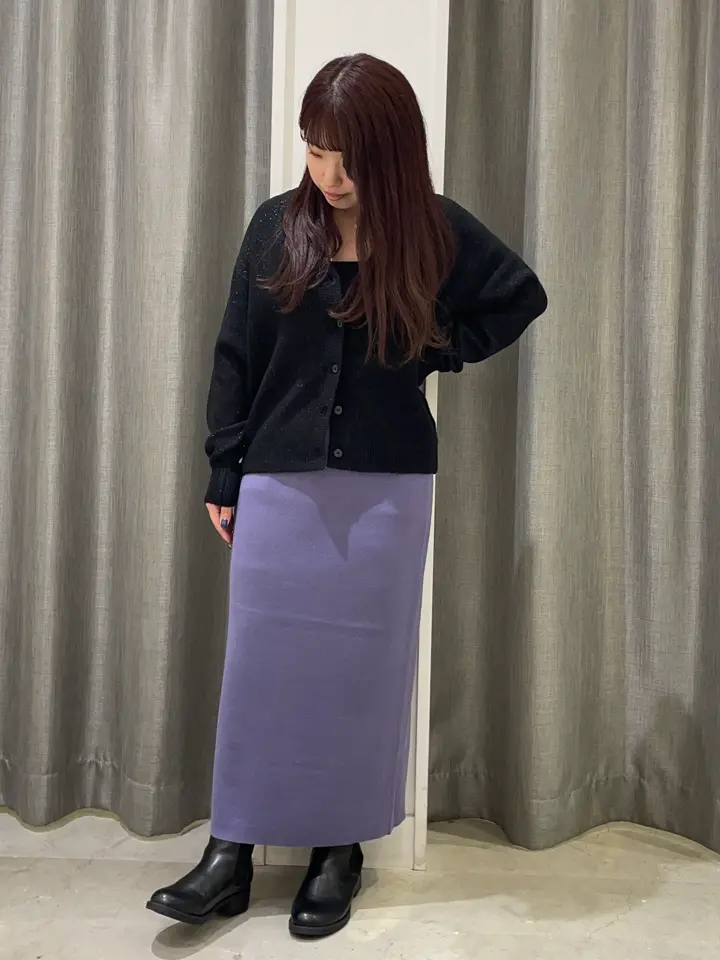 hi ‪‪❤︎　ウイッグ　リピーター様特別価格 バイパチ総針ニットタイトスカート＜静電気軽減＞/AMERICAN HOLIC