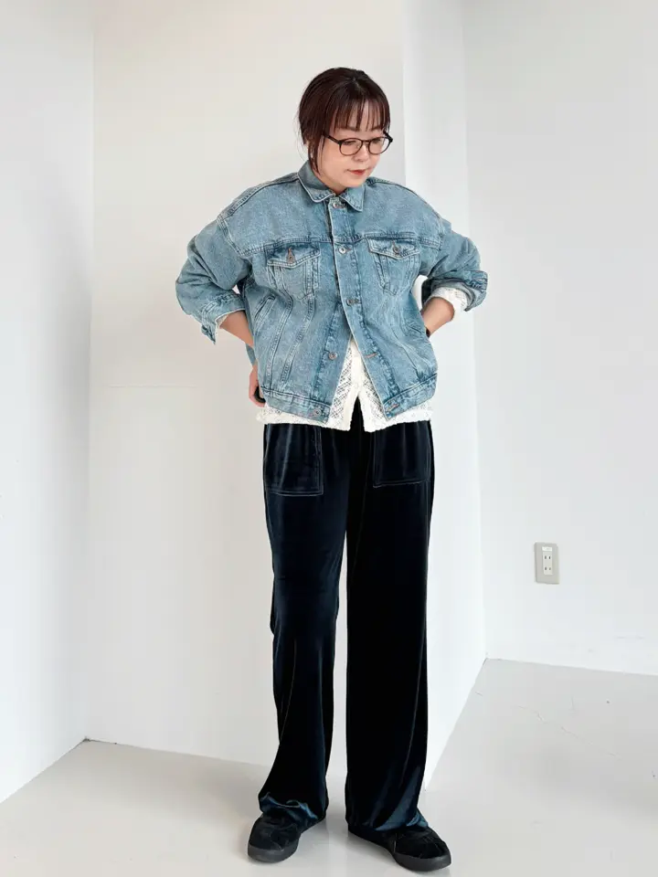 ベイカーベロアパンツ/AMERICAN HOLIC（アメリカンホリック）のその他