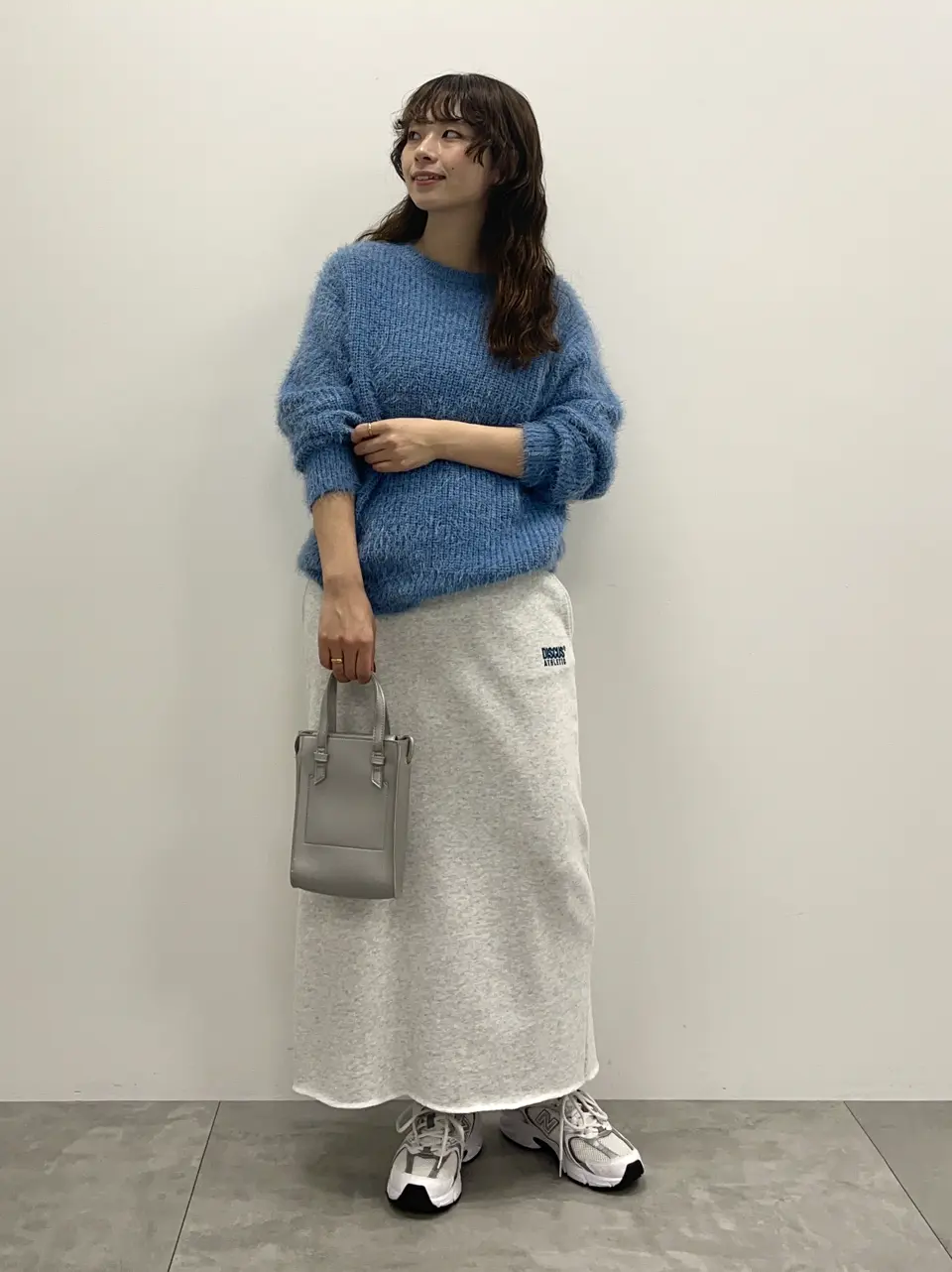 WEB限定】フェザーゆるニットプルオーバー/AMERICAN HOLIC（アメリカン