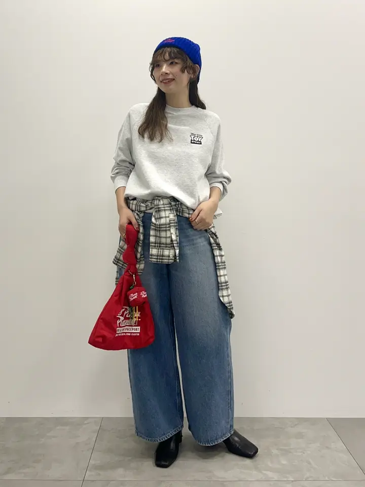PIZZA PLANET】トライアングルBAG/Disney collection by AMERICAN 