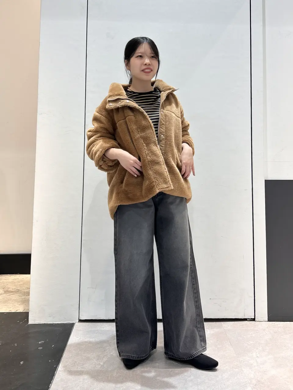 ワイドデニム【WEB限定サイズ有り】/AMERICAN HOLIC（アメリカン