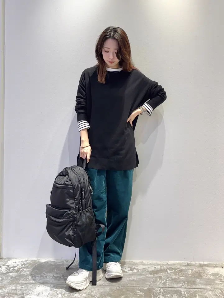 ≪USED≫バイパチロングニットプルオーバー＜静電気軽減＞/AMERICAN