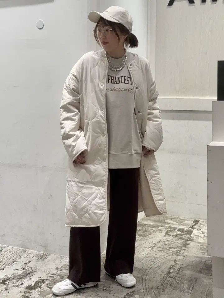 手書き風カレッジロゴ裏毛プルオーバー/AMERICAN HOLIC（アメリカン