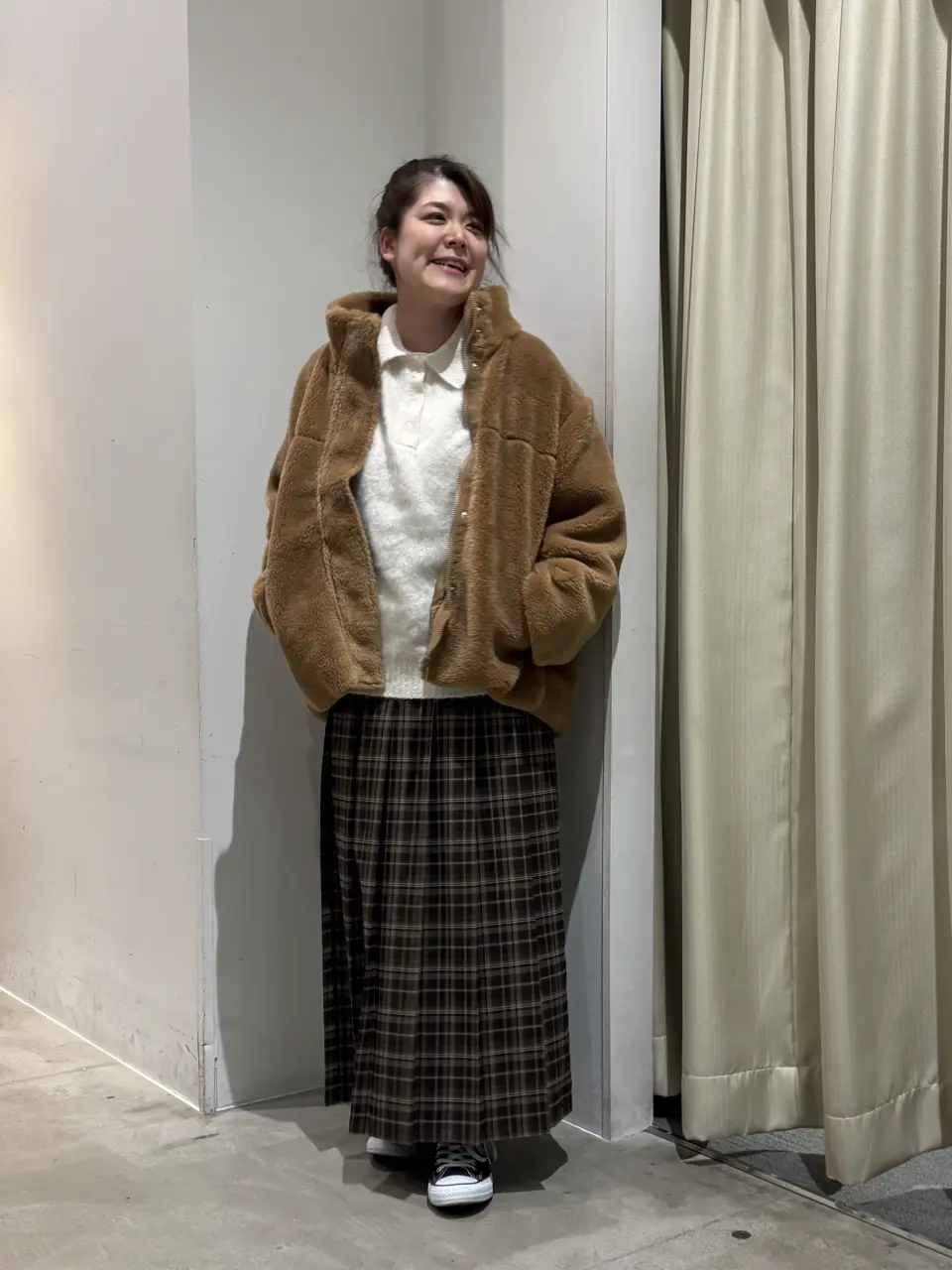 スタンドベア風ボアコート/AMERICAN HOLIC（アメリカンホリック）の 