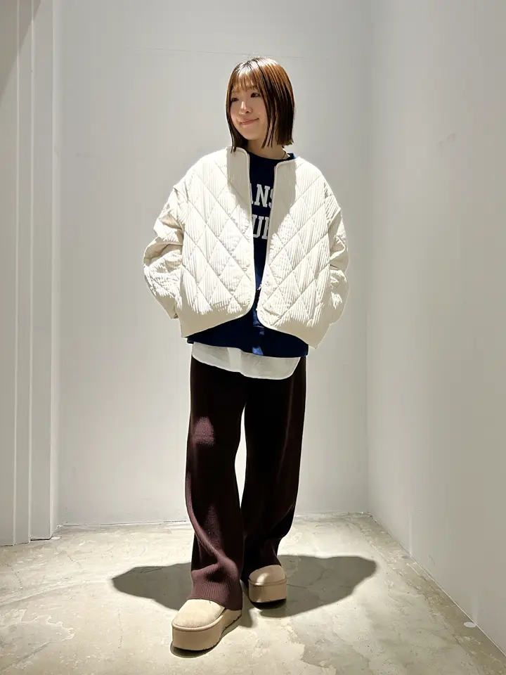 キルティングパイピングブルゾン/CRAFT STANDARD BOUTIQUE（クラフト