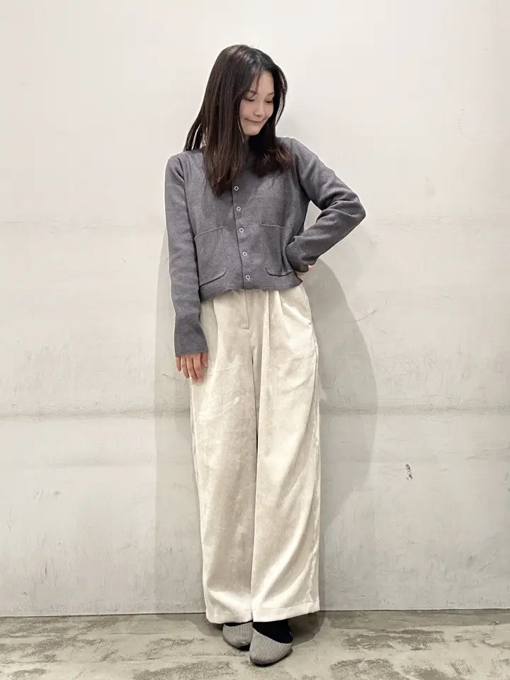 ≪USED≫コーデュロイワイドパンツ/AMERICAN HOLIC（アメリカン