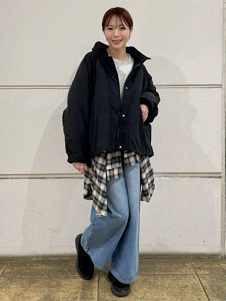 ワンポイントサガラ刺繍裏毛プルオーバー/AMERICAN HOLIC（アメリカン