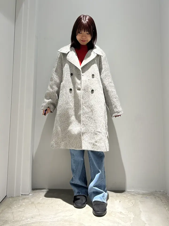 バイパチモックネックニットプルオーバー＜静電気軽減＞/AMERICAN