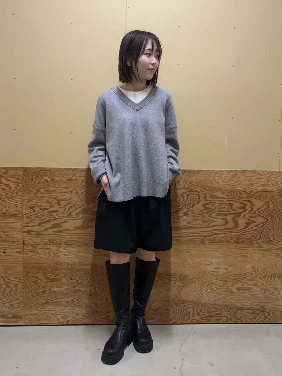 ベイカーハーフパンツ/AMERICAN HOLIC（アメリカンホリック）のハーフ