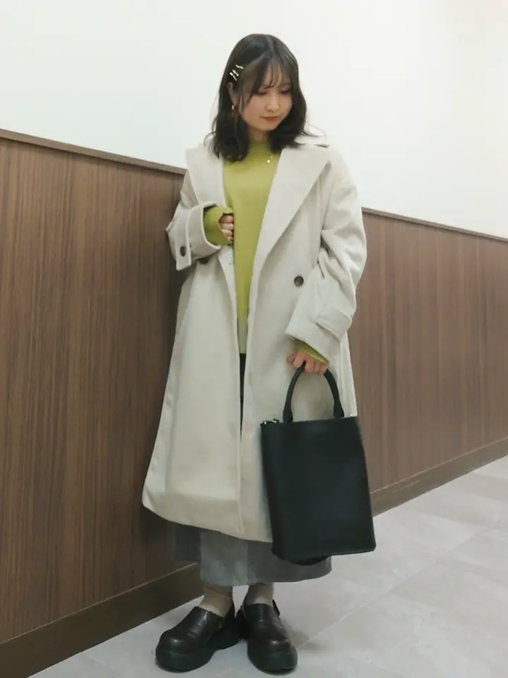 ルーズチェスターコート/AMERICAN HOLIC（アメリカンホリック）の