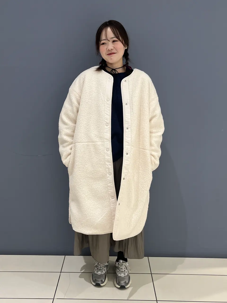 【リメイクにもオススメ】希少　アメリカンヴィンテージキルト　　かなり大きめサイズ 11/30/2025のm a iの投稿