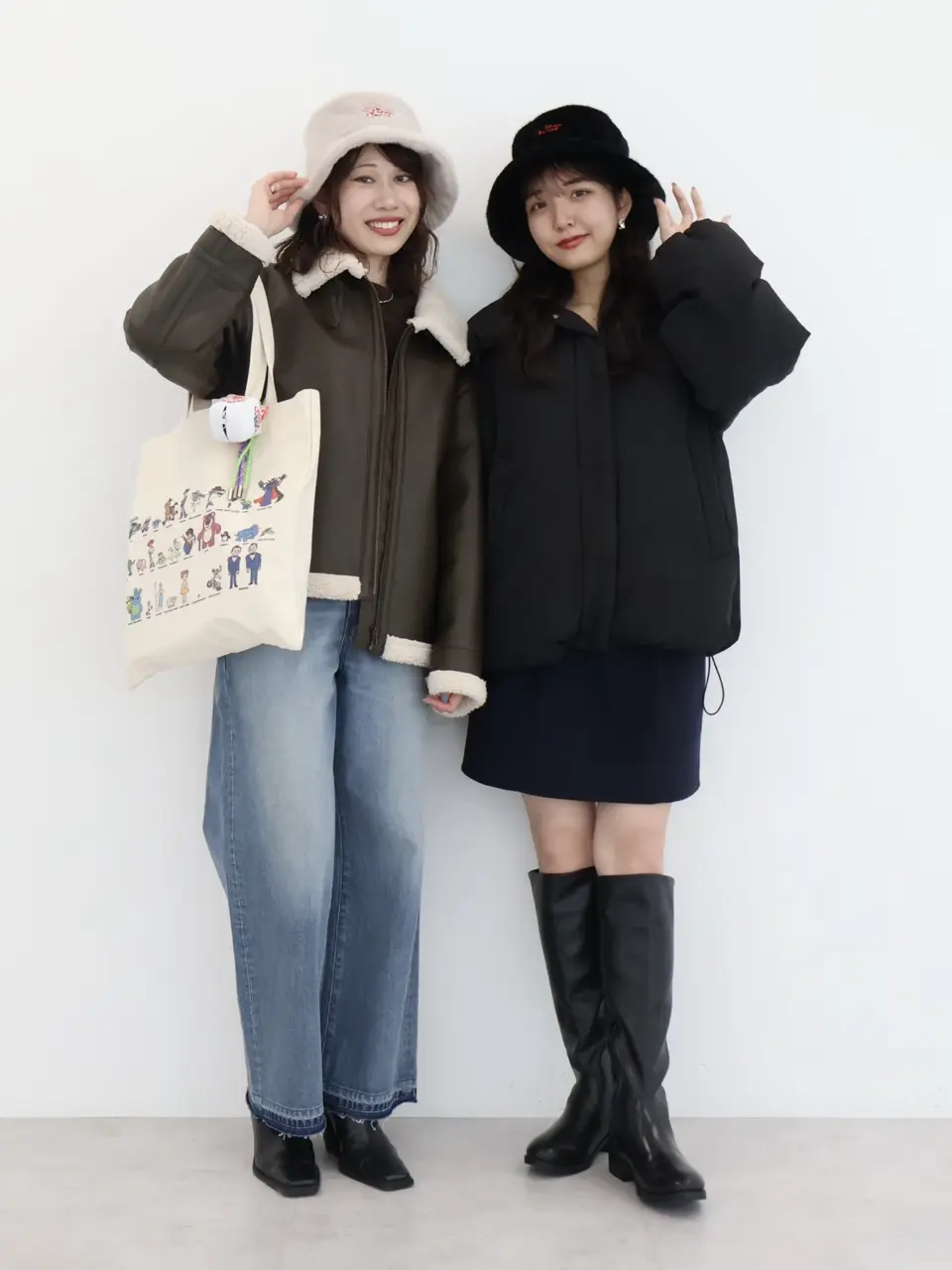 ボアフェイクレザーブルゾン/AMERICAN HOLIC（アメリカンホリック）の